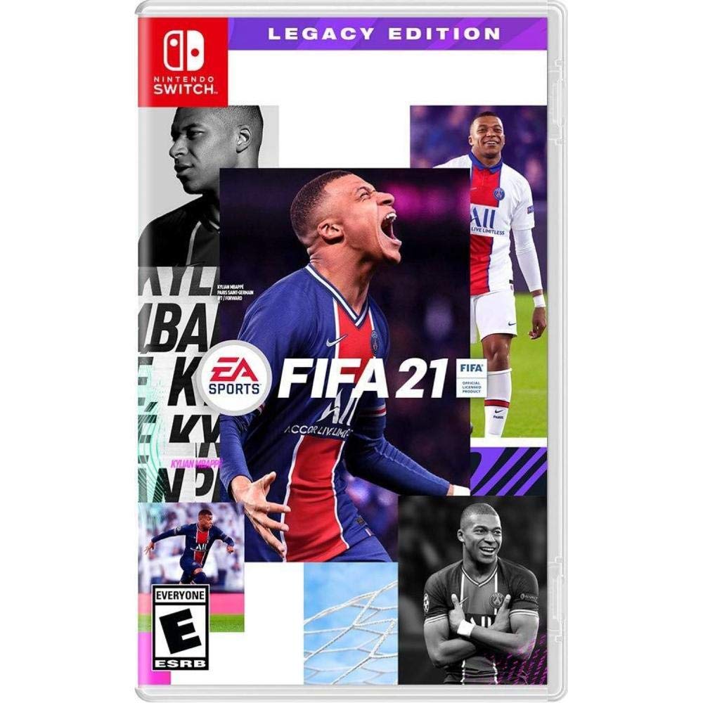 Ea Sports Fifa 21 Legacy Edition - Switch | Amazon.com.br